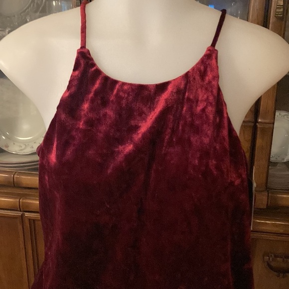 🌸NWT SAKI SILVER Tank Top Body Suit - ladi… - Picture 4 of 16